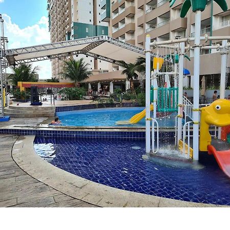 Olimpia Park Resort O Mais Divertido Resort Em Frente Ao Thermas Dos Laranjais - Pague Em Ate 12 Vezes エクステリア 写真