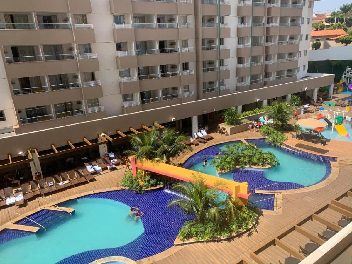 Olimpia Park Resort O Mais Divertido Resort Em Frente Ao Thermas Dos Laranjais - Pague Em Ate 12 Vezes エクステリア 写真