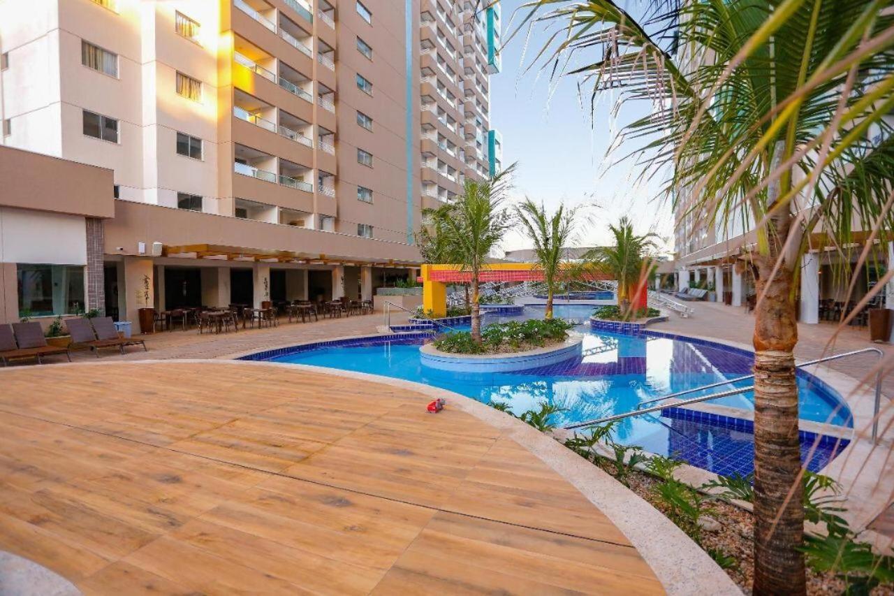 Olimpia Park Resort O Mais Divertido Resort Em Frente Ao Thermas Dos Laranjais - Pague Em Ate 12 Vezes エクステリア 写真