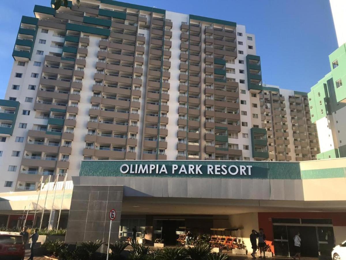 Olimpia Park Resort O Mais Divertido Resort Em Frente Ao Thermas Dos Laranjais - Pague Em Ate 12 Vezes エクステリア 写真