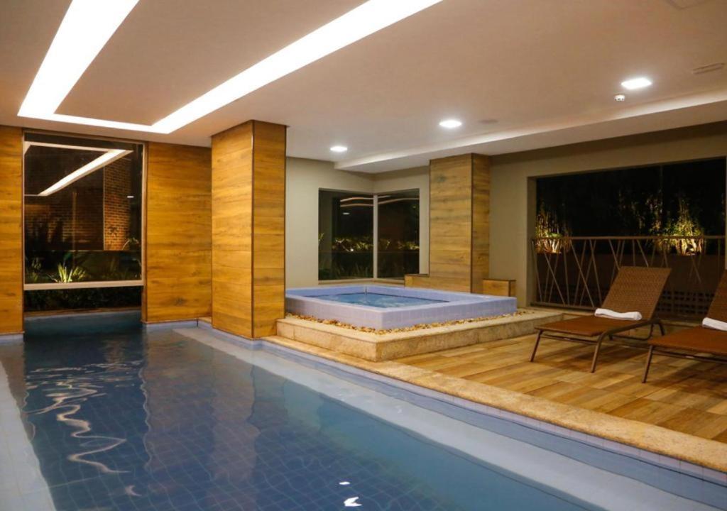 Olimpia Park Resort O Mais Divertido Resort Em Frente Ao Thermas Dos Laranjais - Pague Em Ate 12 Vezes エクステリア 写真